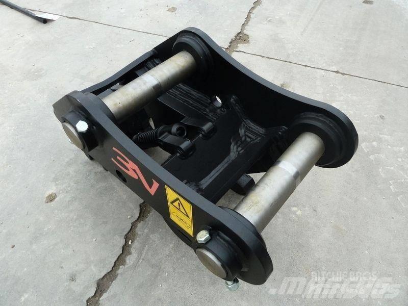 Hyundai R220 LC-7 Hurtigkoblere