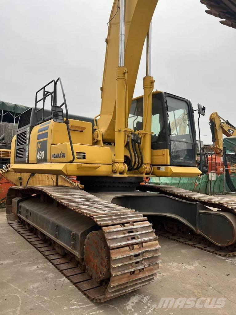 Komatsu PC490-10 Gravemaskiner på larvebånd