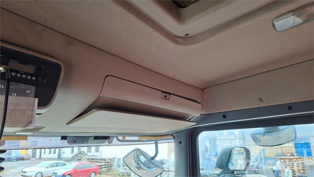 Scania R580 6X4 Lastbiler med tip