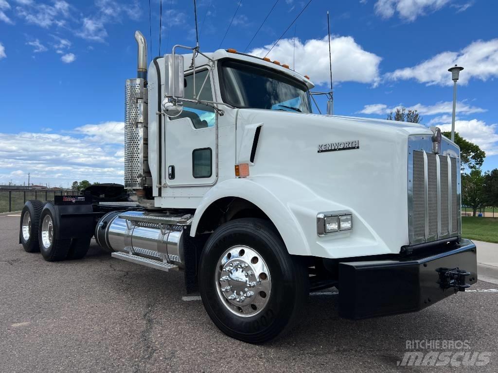 Kenworth T 800 Trækkere