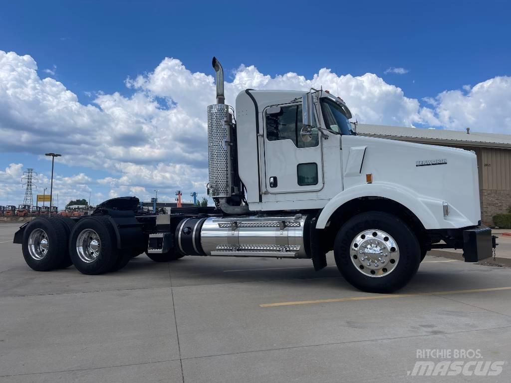 Kenworth T 800 Trækkere