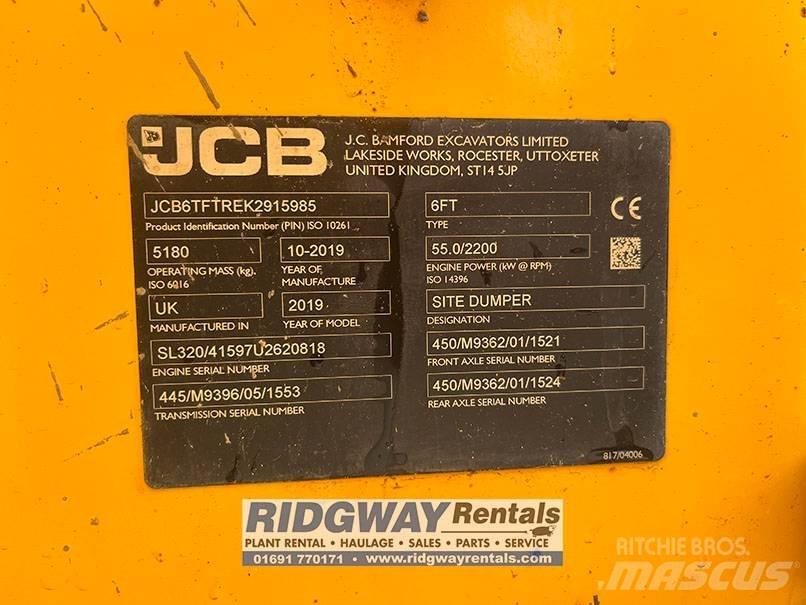 JCB 6 FT-2 Dumpere