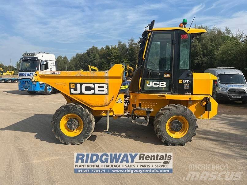 JCB 6 FT-2 Dumpere