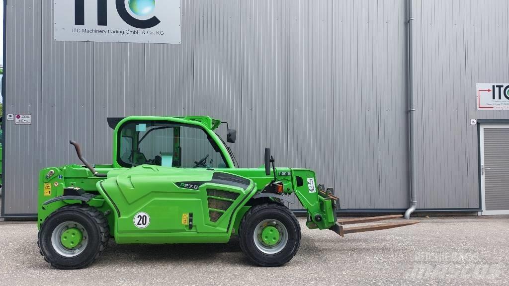 Merlo P 27.6 Teleskoplæssere