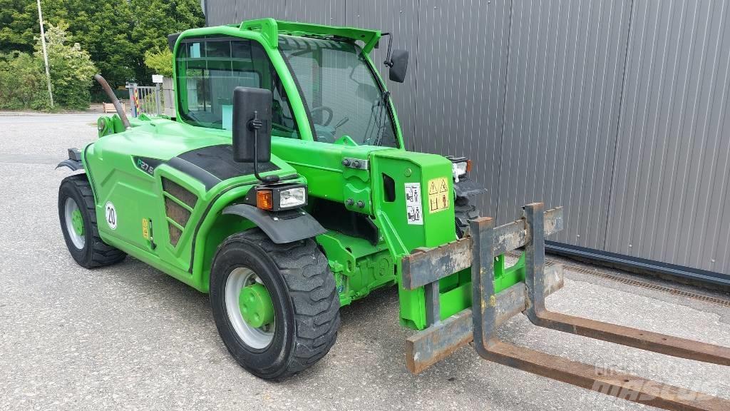 Merlo P 27.6 Teleskoplæssere
