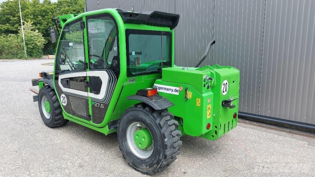 Merlo P 27.6 Teleskoplæssere