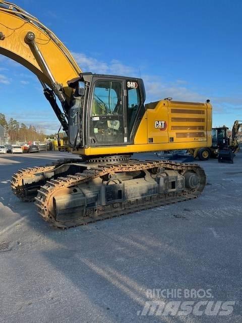 CAT 340 Gravemaskiner på larvebånd