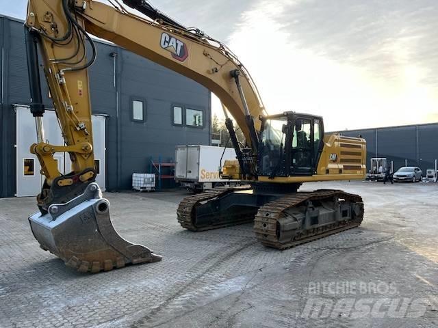 CAT 340 Gravemaskiner på larvebånd