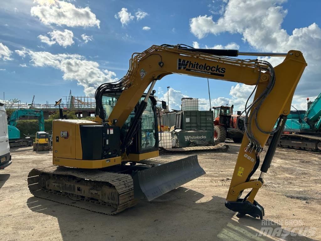 CAT 308 CR Midi-gravemaskiner 7t - 12t