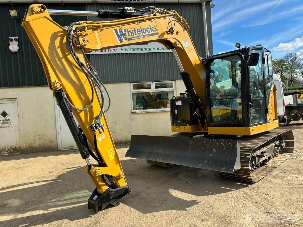 CAT 308 CR Midi-gravemaskiner 7t - 12t