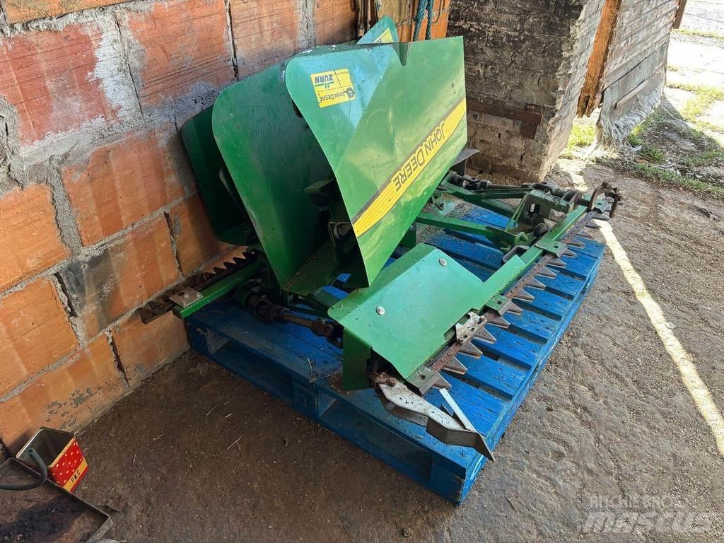 John Deere T670 Mejetærskere
