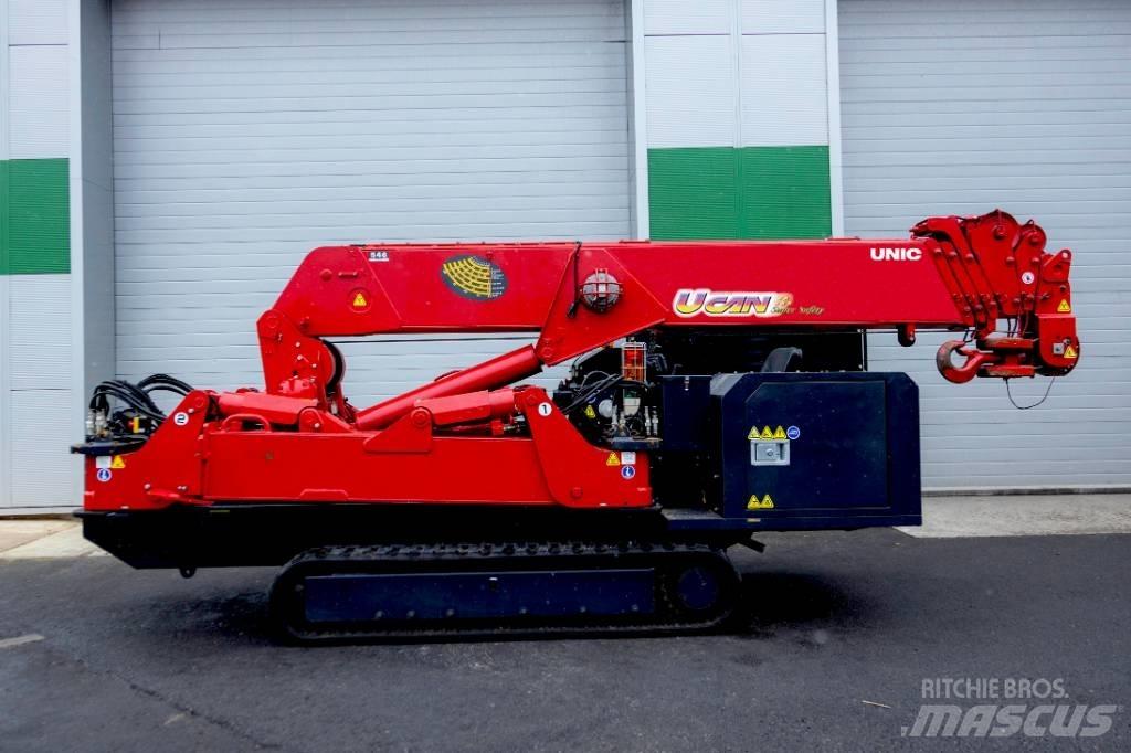 Unic URW 546 CDER Minikraner