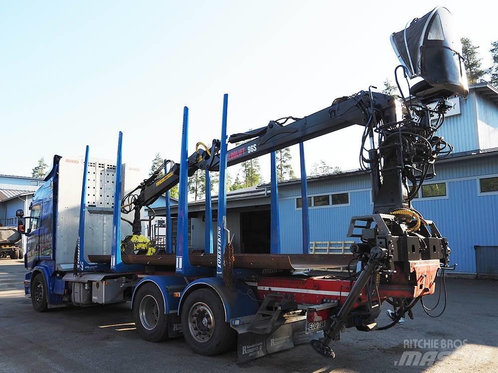 Loglift 96 S Skovkraner