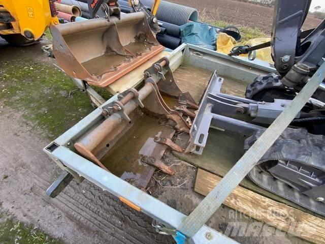 Volvo EC 15 E Minigravemaskiner