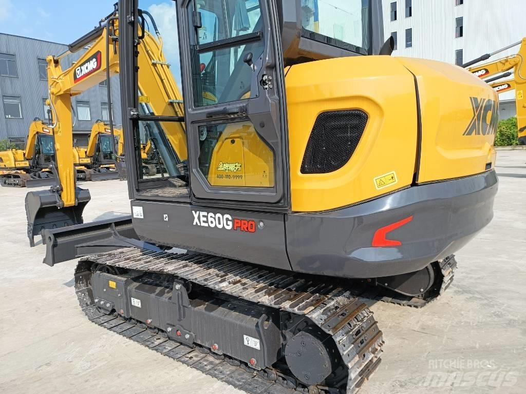 XCMG XE60G Gravemaskiner på larvebånd