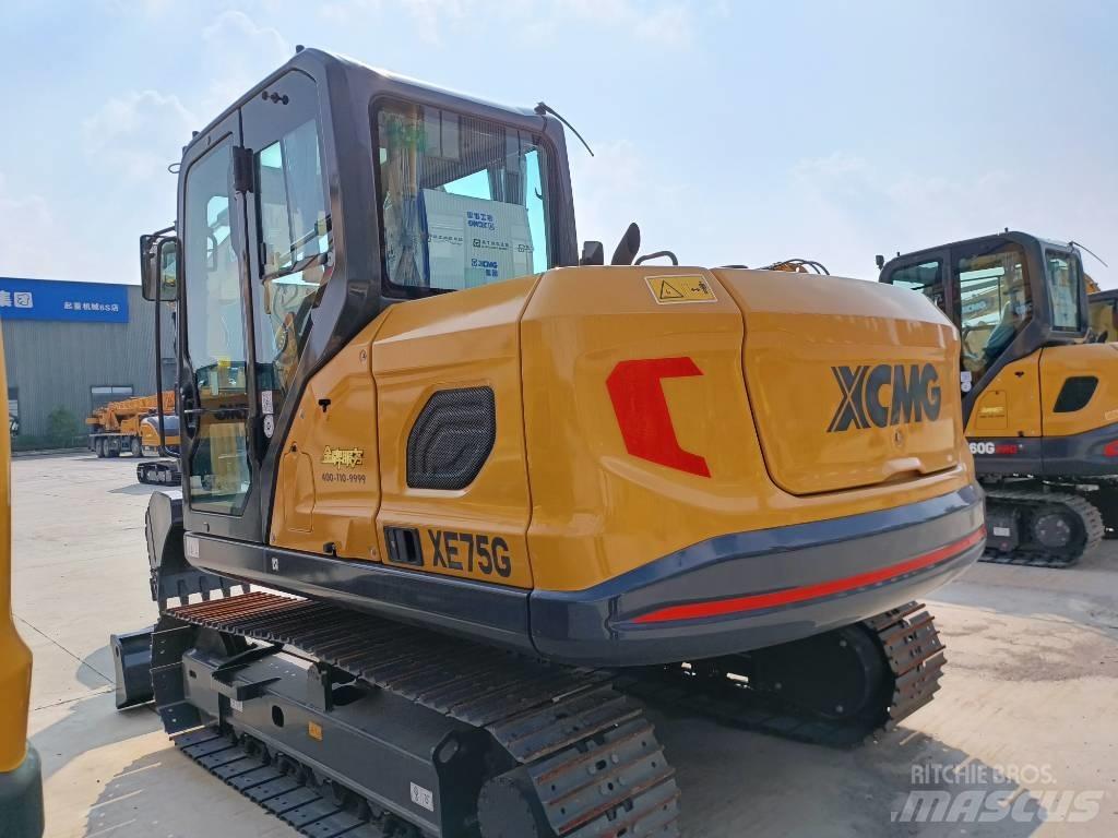 XCMG XE60G Gravemaskiner på larvebånd