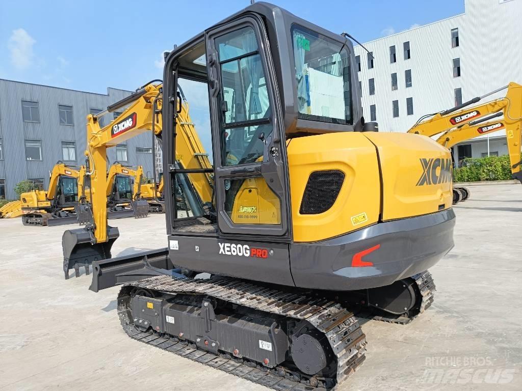 XCMG XE60G Gravemaskiner på larvebånd