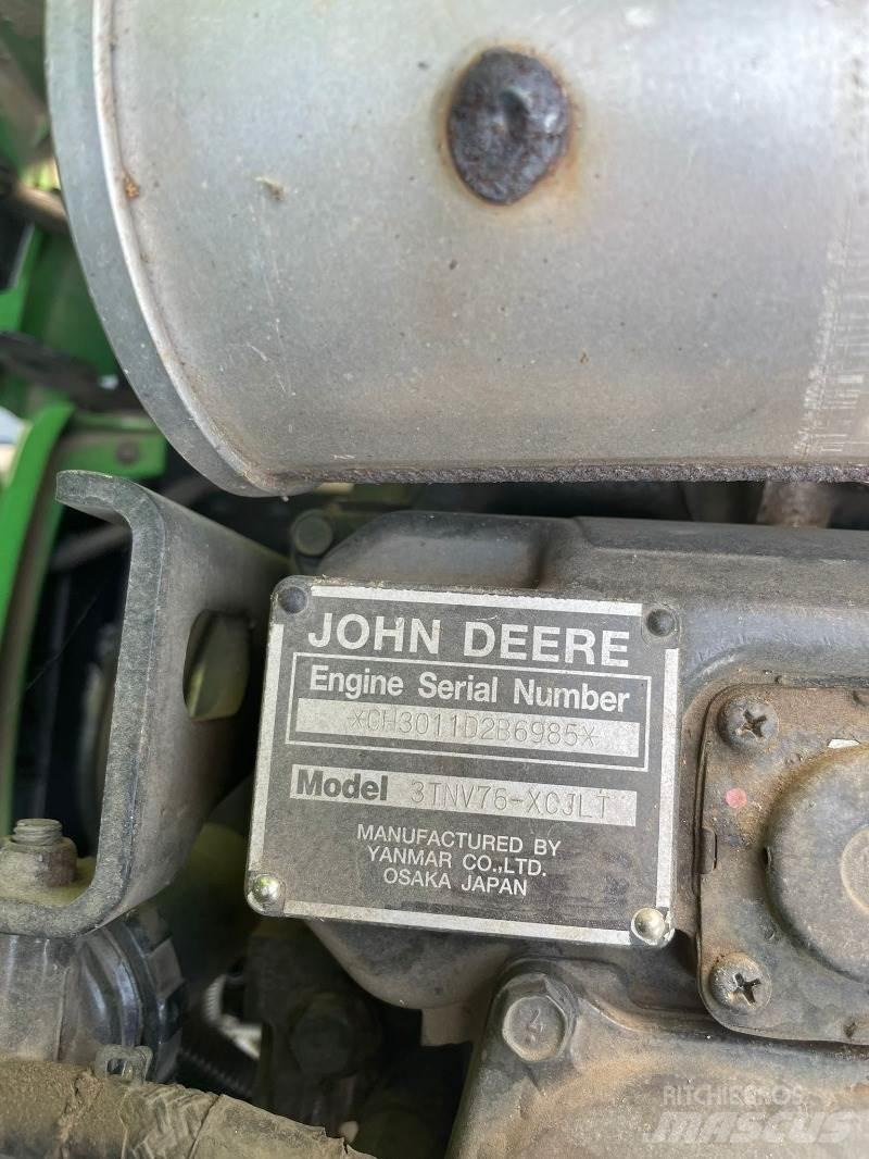 John Deere X950R Græsslåmaskiner