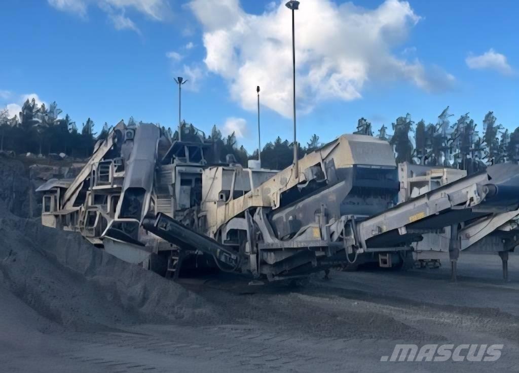Metso GP 300 Knusere - anlæg