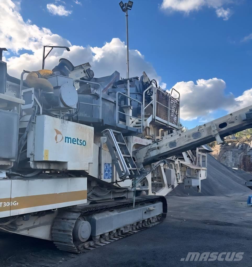 Metso GP 300 Knusere - anlæg