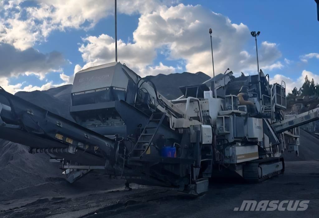 Metso GP 300 Knusere - anlæg