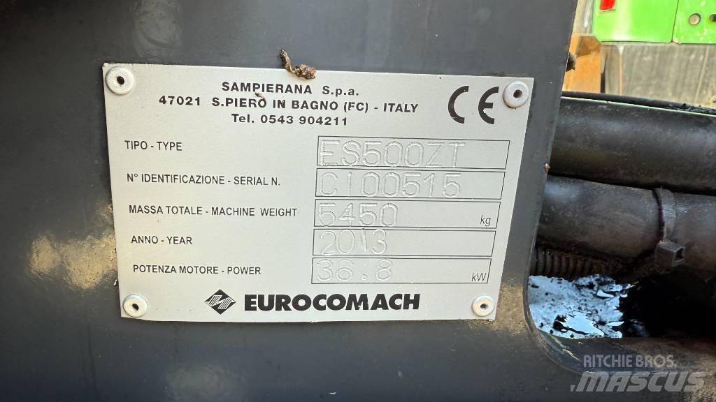 Eurocomach ES 500 ZT Minigravemaskiner