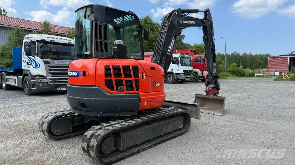 Eurocomach ES 500 ZT Minigravemaskiner