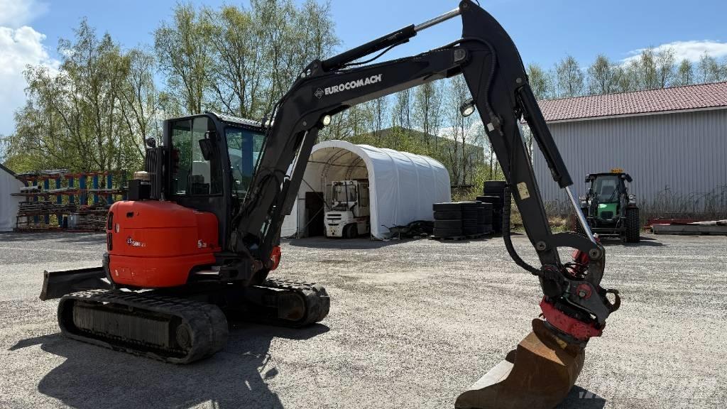 Eurocomach ES 500 ZT Minigravemaskiner