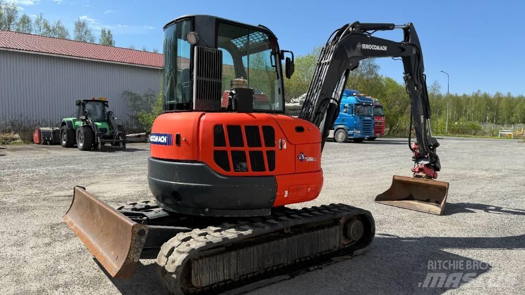 Eurocomach ES 500 ZT Minigravemaskiner