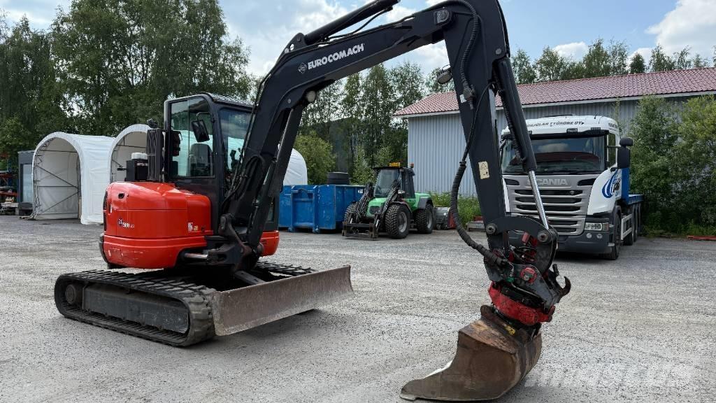 Eurocomach ES 500 ZT Minigravemaskiner