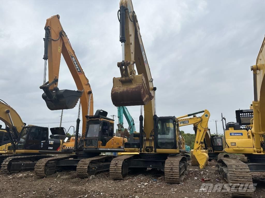 CAT 336 D Gravemaskiner på larvebånd