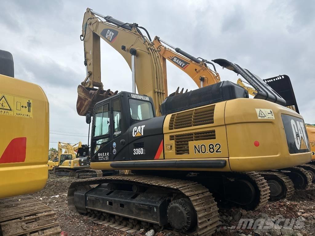 CAT 336 D Gravemaskiner på larvebånd