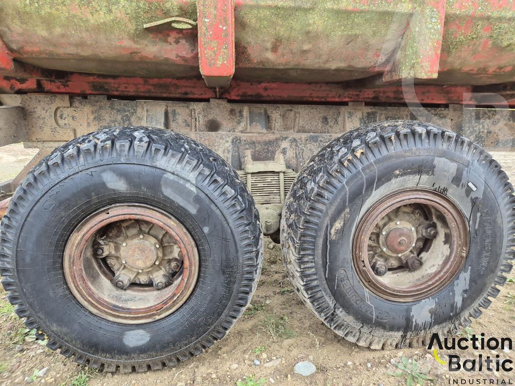  Onbekend 1PTS-9 Semi-trailer med Gardinsider