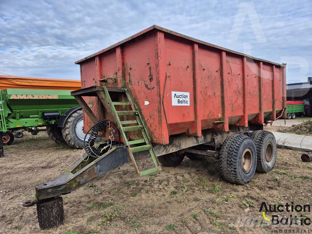  Onbekend 1PTS-9 Semi-trailer med Gardinsider