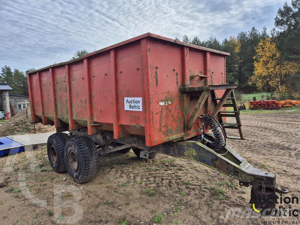  Onbekend 1PTS-9 Semi-trailer med Gardinsider