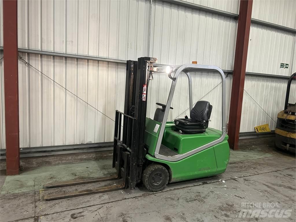 Cesab Blitz C15AC El gaffeltrucks