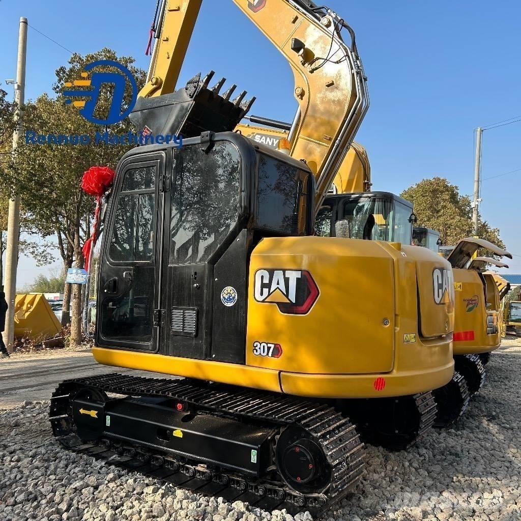 CAT 307E Minigravemaskiner