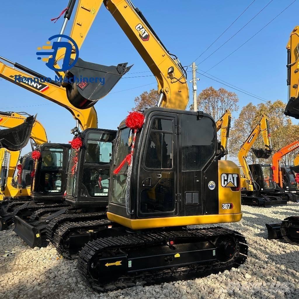 CAT 307E Minigravemaskiner