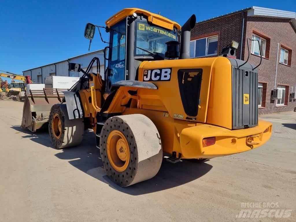 JCB 436 E HT Læssemaskiner på hjul