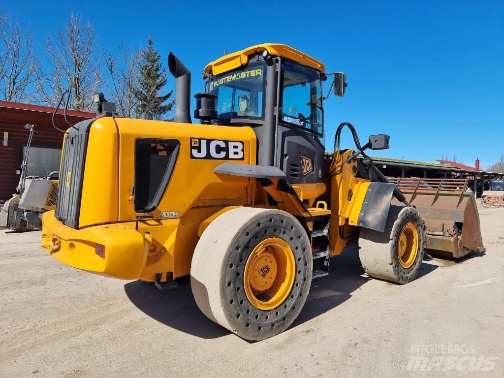 JCB 436 E HT Læssemaskiner på hjul