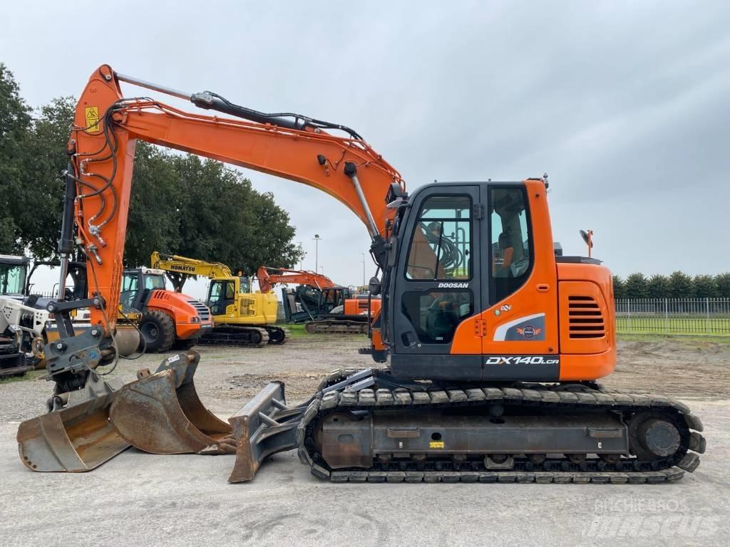 Doosan DX 140 LCR-5 Gravemaskiner på larvebånd