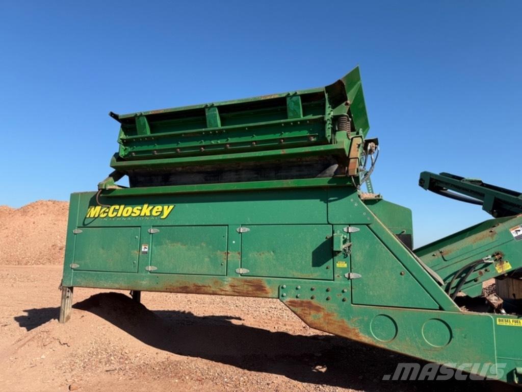 McCloskey S190 Mobile sorterværker