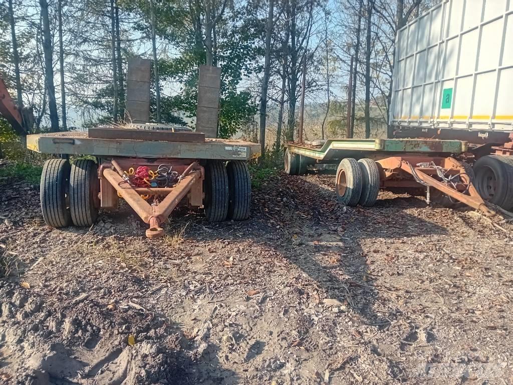 Bertoja Condor 200 Anhænger til Autotransport