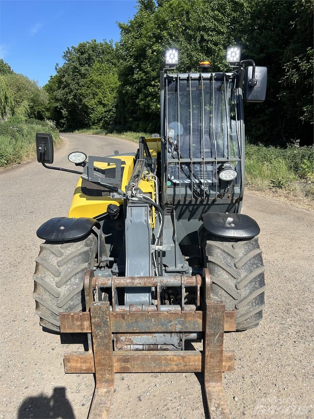 Wacker Neuson TH 412 Teleskoplæssere