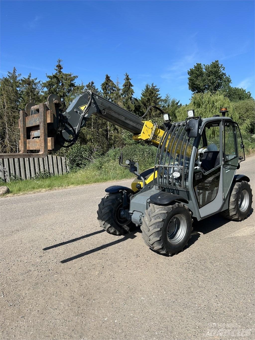 Wacker Neuson TH 412 Teleskoplæssere