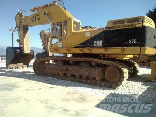 CAT 375ME Gravemaskiner på larvebånd