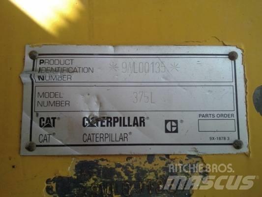 CAT 375ME Gravemaskiner på larvebånd
