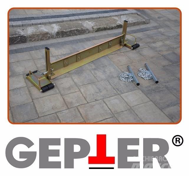Gepter screed LTL250 Entreprenør - Andet