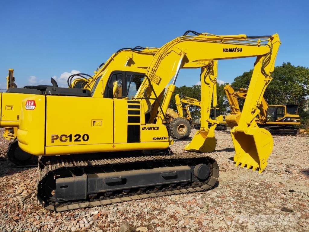 Komatsu PC120-6 Midi-gravemaskiner 7t - 12t