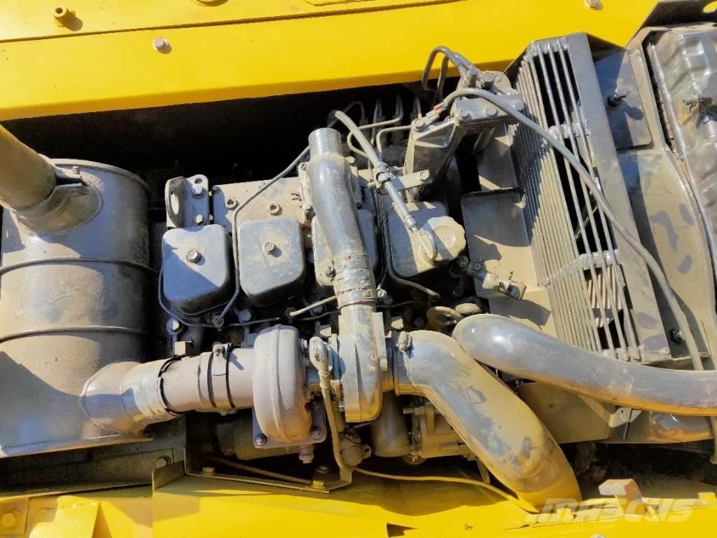 Komatsu PC120-6 Midi-gravemaskiner 7t - 12t